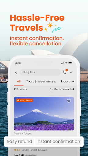 Klook: Travel, Hotels, Leisure screenshot 4