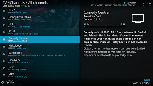 Kodi screenshot 5