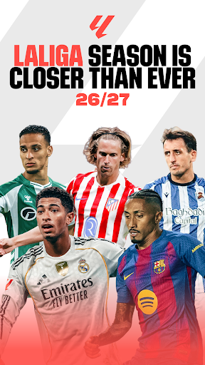 LALIGA: Official App 24-25 screenshot 1