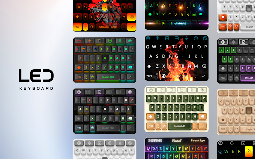LED Keyboard: Colorful Backlit screenshot 2