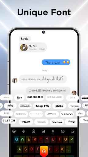 LED Keyboard: Colorful Backlit screenshot 3