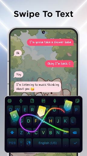 LED Keyboard: Colorful Backlit screenshot 6