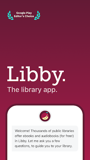 Libby, the Library App screenshot 1