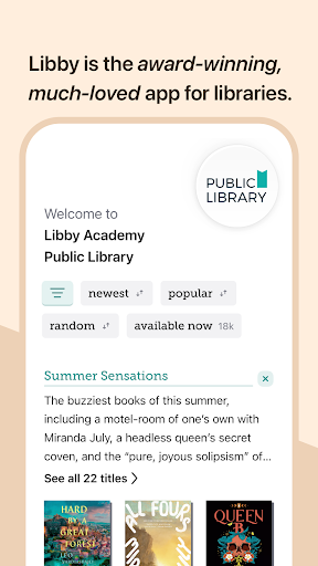 Libby, the Library App screenshot 2