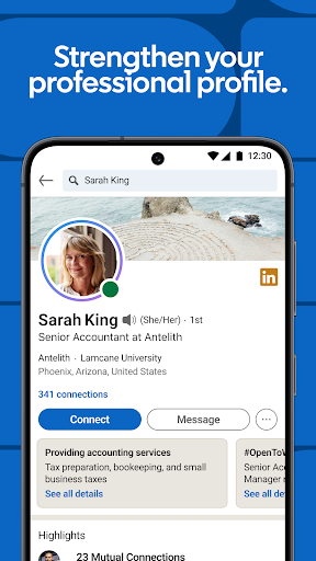 LinkedIn: Jobs & Business News screenshot 4