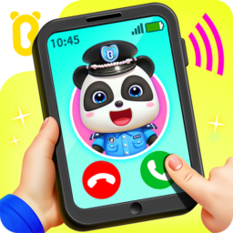 Little Panda Policeman icon