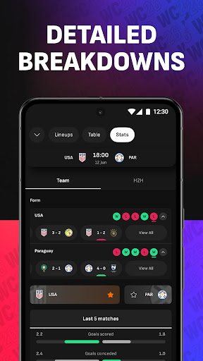 LiveScore: Live Sports Scores screenshot 4