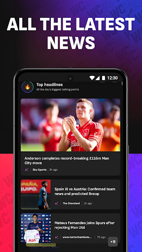 LiveScore: Live Sports Scores screenshot 6