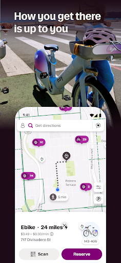 Lyft screenshot 3