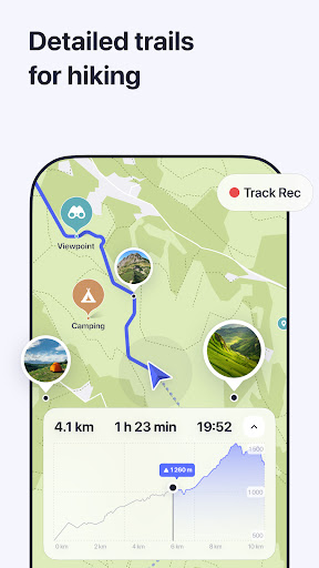 MAPS.ME: Offline maps GPS Nav screenshot 3