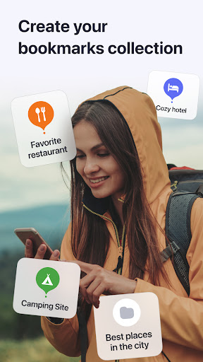 MAPS.ME: Offline maps GPS Nav screenshot 4