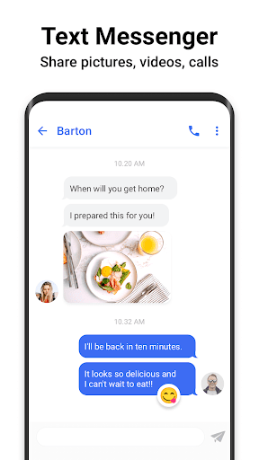 Messenger SMS – Text Messages screenshot 1