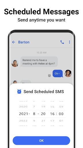 Messenger SMS – Text Messages screenshot 5