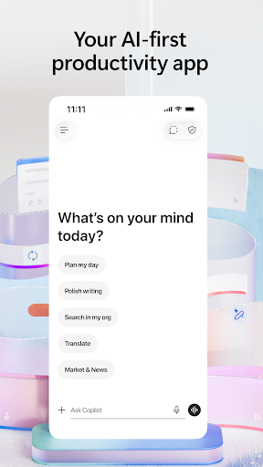 Microsoft 365 Copilot screenshot 1