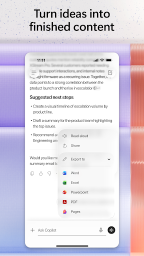 Microsoft 365 Copilot screenshot 3
