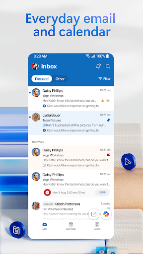 Microsoft Outlook screenshot 1