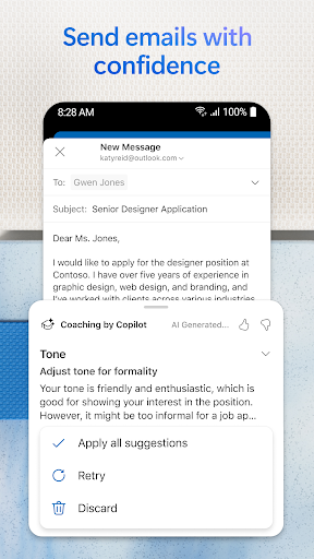 Microsoft Outlook screenshot 5