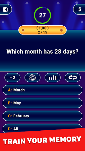 Millionaire 2025 – Trivia Game screenshot 3