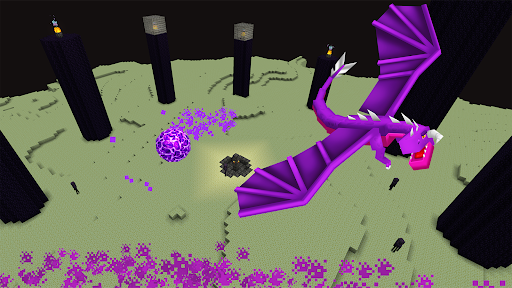 Mini Block Craft Realm Craft screenshot 1