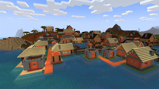 Mini Block Craft Realm Craft screenshot 2