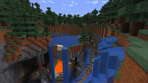 Mini Block Craft Realm Craft screenshot 4