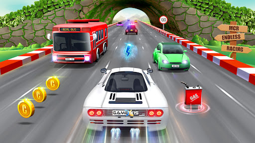 Mini Car Racing Game Legends screenshot 1