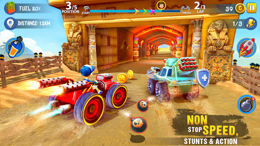 Mini Car Racing Game Legends screenshot 6