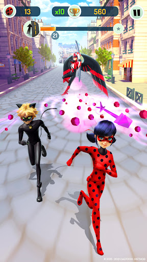 Miraculous Ladybug & Cat Noir screenshot 5