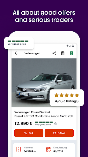 mobile.de – car market screenshot 4