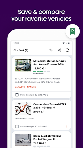 mobile.de – car market screenshot 5