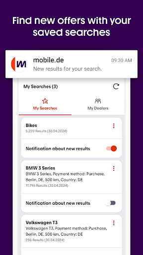 mobile.de – car market screenshot 6
