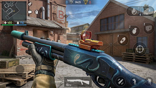 Modern Ops: Gun Shooting Games screenshot 5