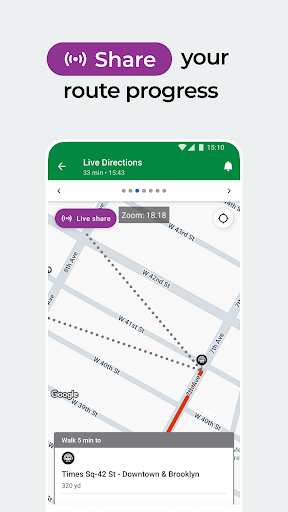Moovit: Your Transit Tracker screenshot 5