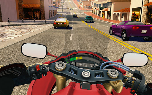 Moto Rider GO: Highway Traffic screenshot 3