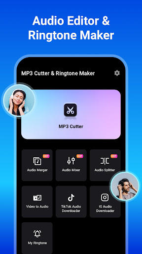 MP3 Cutter and Ringtone Maker screenshot 1