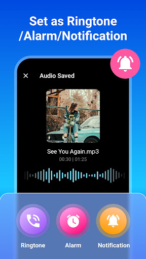 MP3 Cutter and Ringtone Maker screenshot 3
