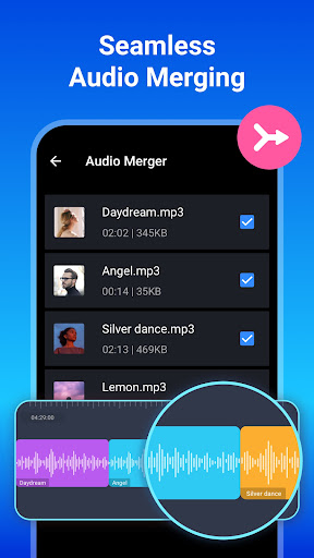 MP3 Cutter and Ringtone Maker screenshot 6
