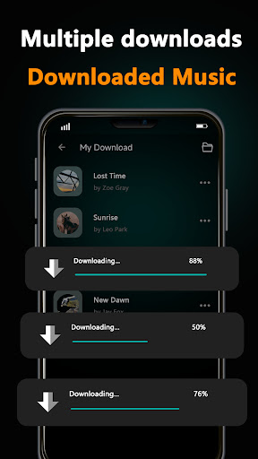 Mp3 Music Downloader screenshot 4