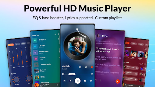 Music Player & MP3 – DDMusic screenshot 1