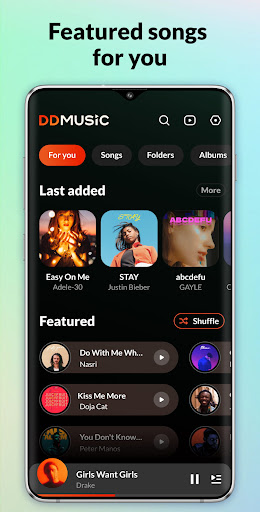 Music Player & MP3 – DDMusic screenshot 2