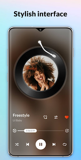 Music Player & MP3 – DDMusic screenshot 3