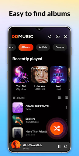 Music Player & MP3 – DDMusic screenshot 5