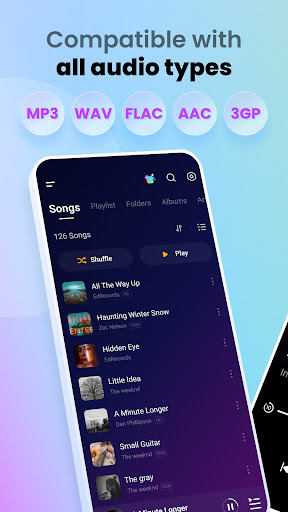 Music Player & MP3 Player screenshot 2