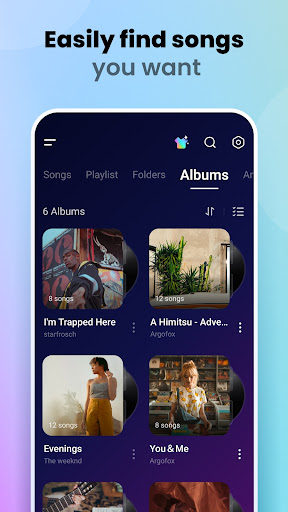 Music Player & MP3 Player screenshot 6