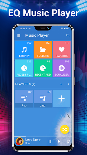 Music Player – Audio Player screenshot 2