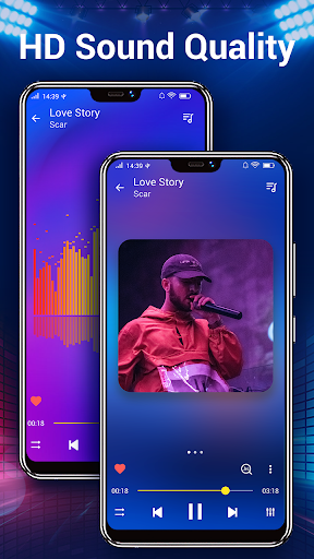 Music Player – Audio Player screenshot 3