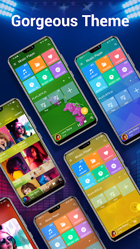 Music Player – Audio Player screenshot 5