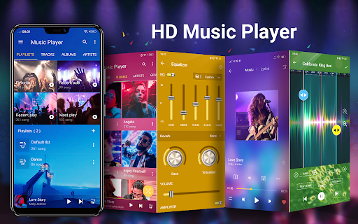 Music Player for Android screenshot 1
