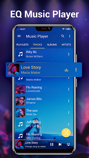 Music Player for Android screenshot 3