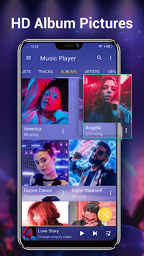 Music Player for Android screenshot 4